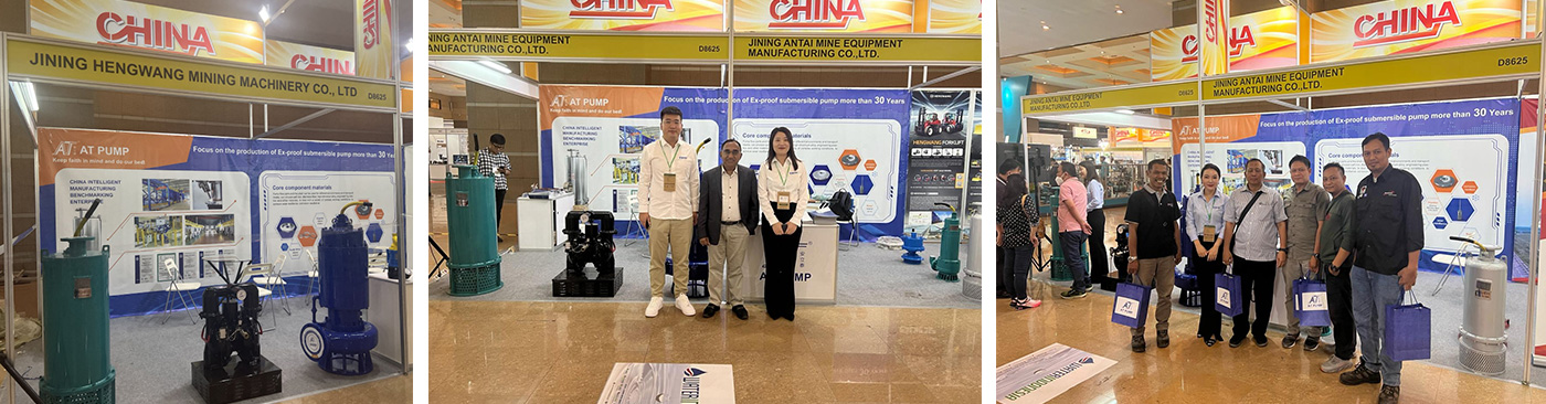 Jining Antai Mining Equipment Manufacturing Co., Ltd. Successfully Participates in the 2023 Mining Indonesia Exhibition