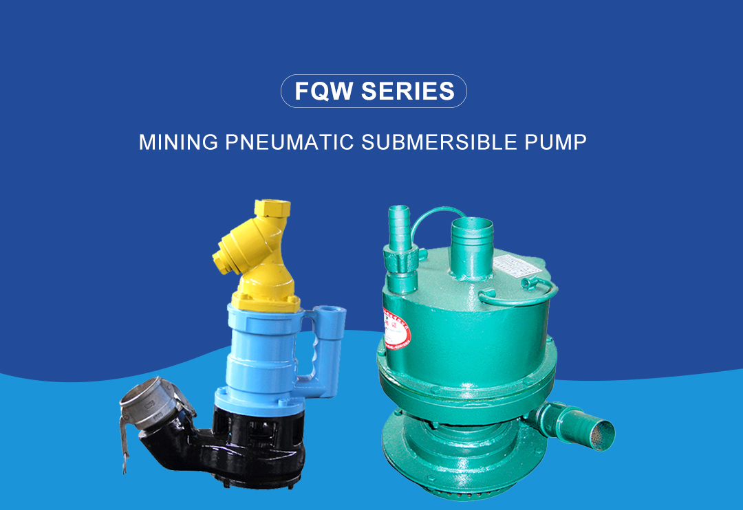 FQW Series Pneumatic Submersible Pump