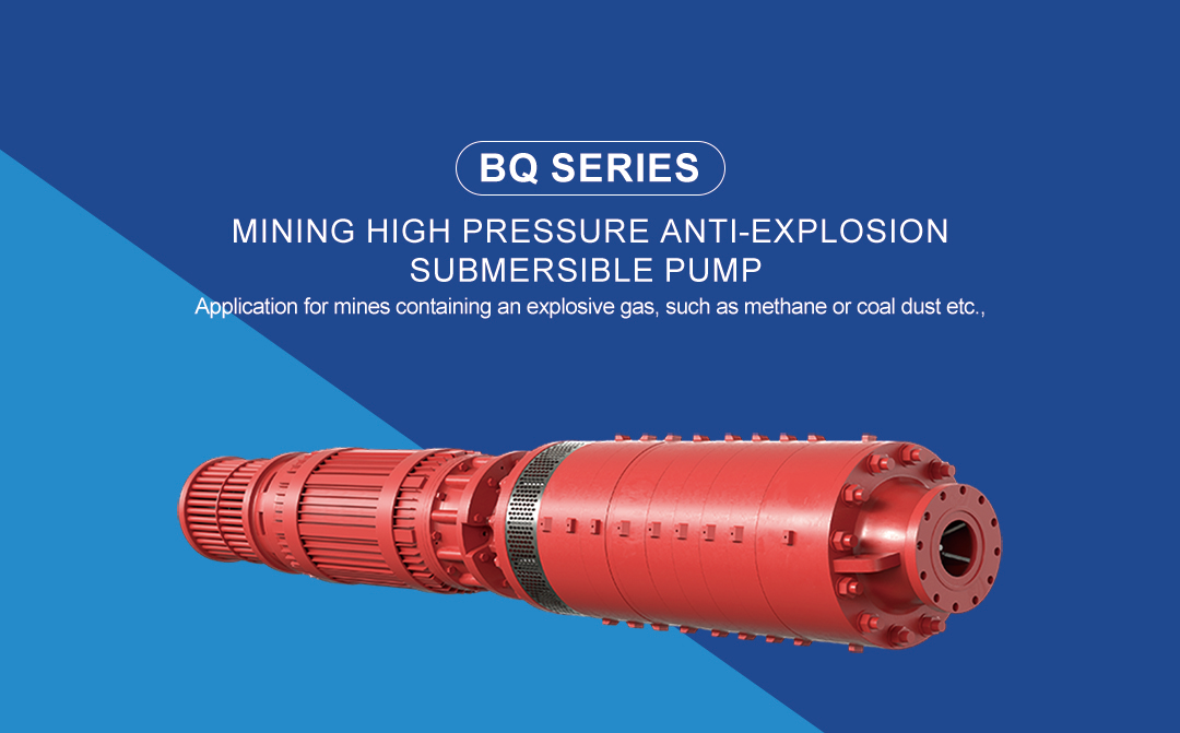 BQ Series Mining High Voltage Explosion-Proof Submersible Pump