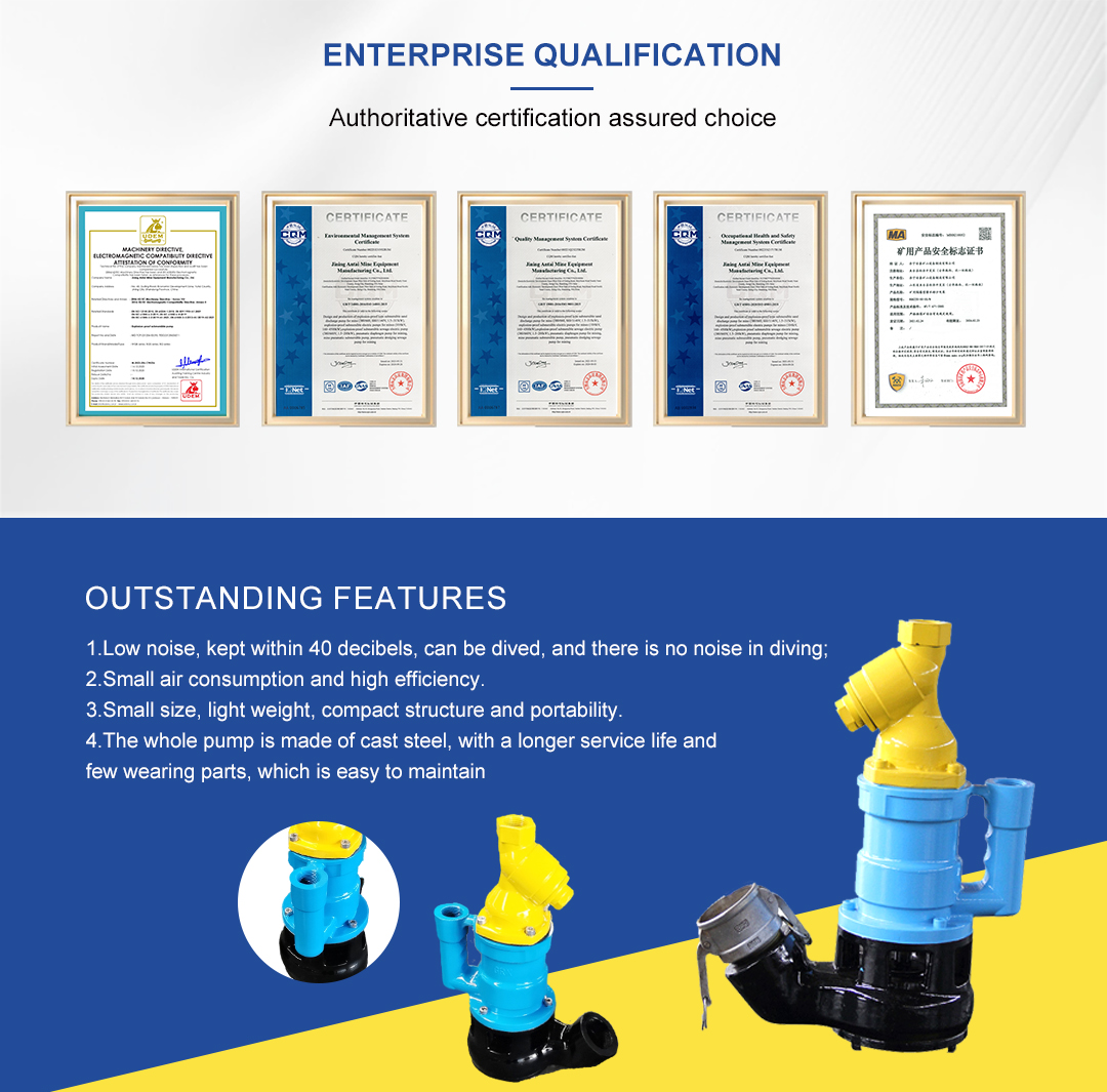 FQW Series Pneumatic Submersible Pump