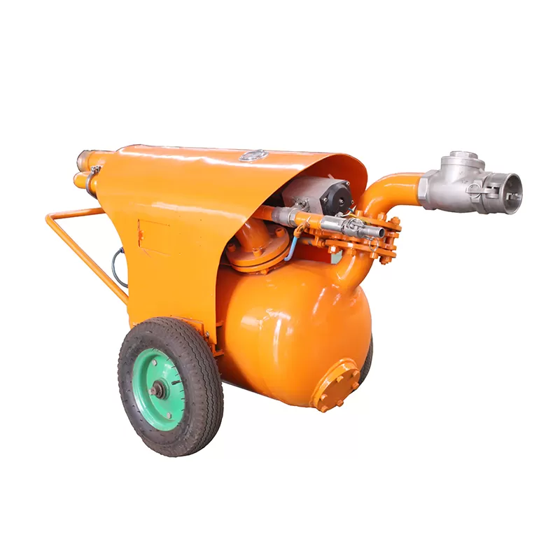 QYF Series Pneumatic Desilting Pump