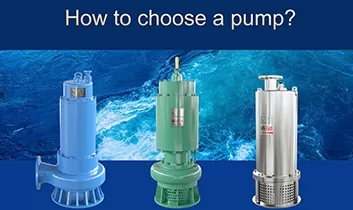 How to choose a pump?