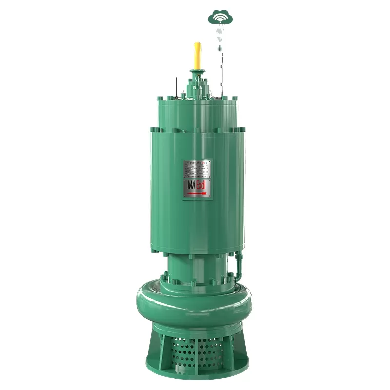 BQS Series Mining Explosion-Proof Submersible Drainage Pump