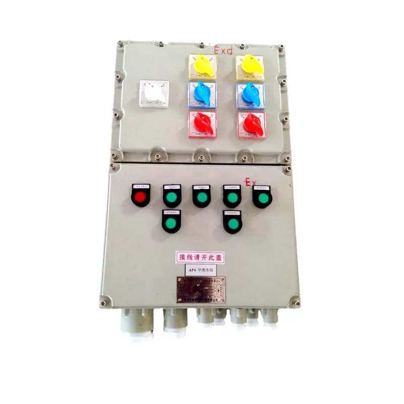 XBK Explosion-proof Control Panel