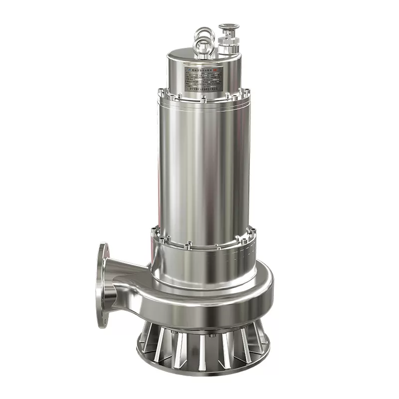 WQB Series Explosion-Proof Submersible Sewage Pump