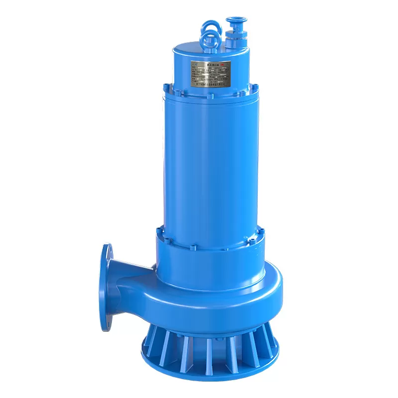 WQB Series Explosion-Proof Submersible Sewage Pump