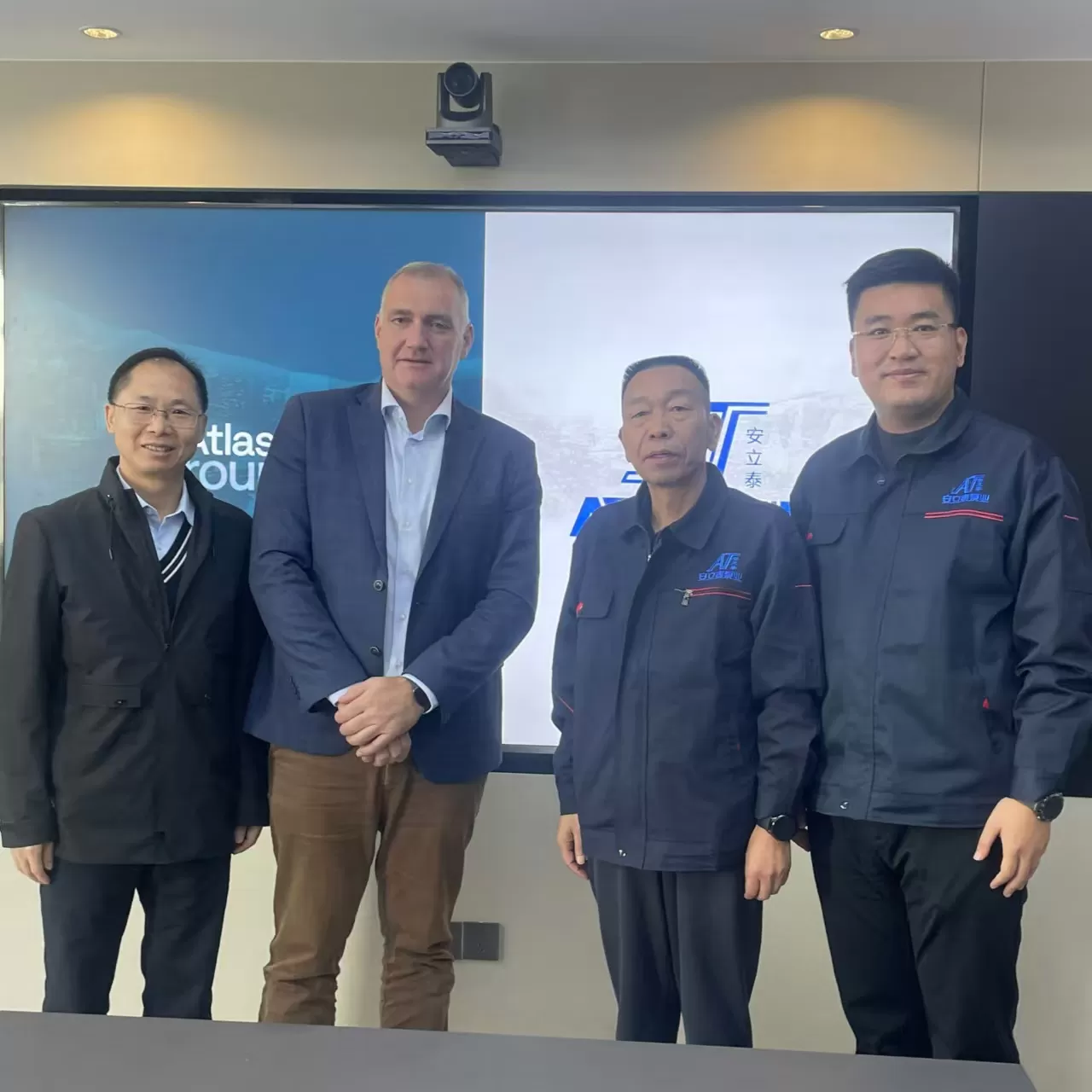 Atlas Copco Group and ATPUMP Group had an in-depth discussion on future cooperation and development